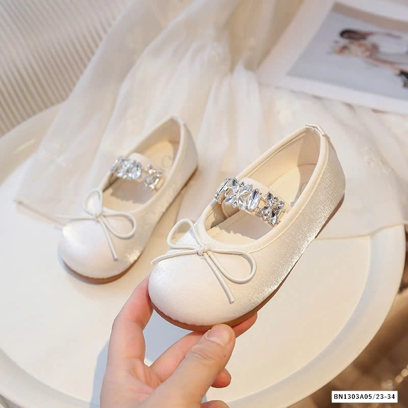 GIÀY BÚP BÊ QUAI GẮN ĐÁ