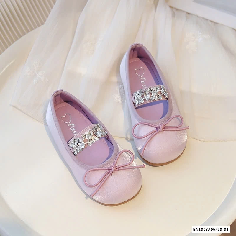 GIÀY BÚP BÊ QUAI GẮN ĐÁ