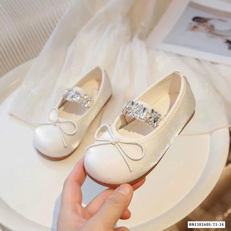 GIÀY BÚP BÊ QUAI GẮN ĐÁ