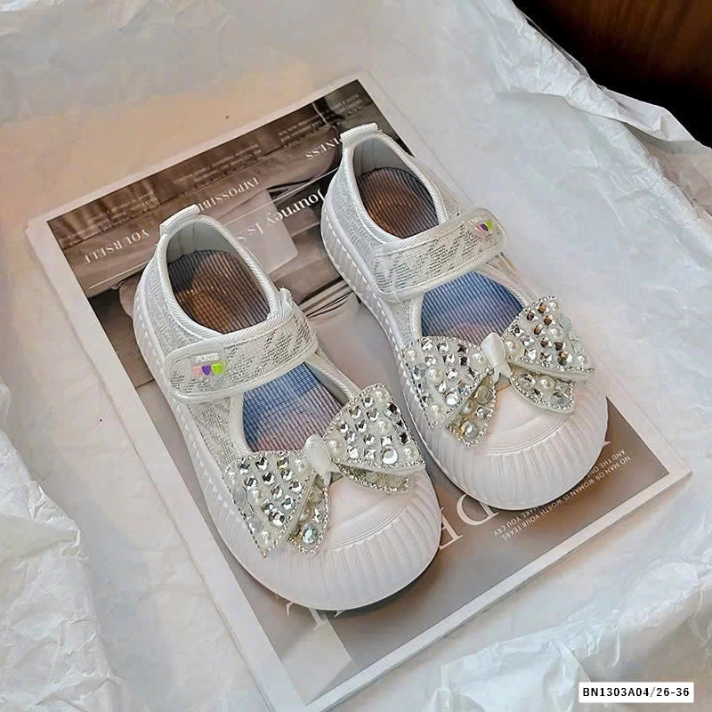 GIÀY BÚP BÊ NƠ CHO BÉ