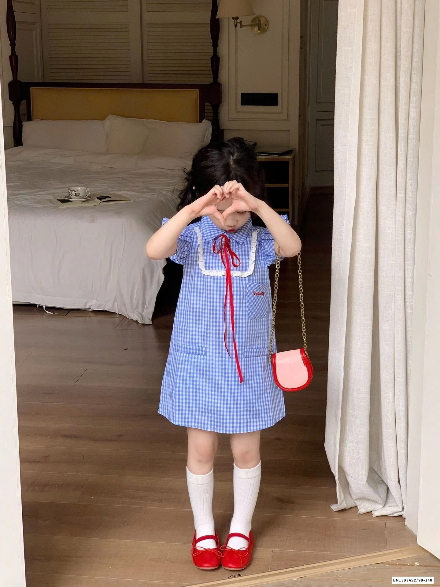 ĐẦM CÁNH TIÊN CARO XANH