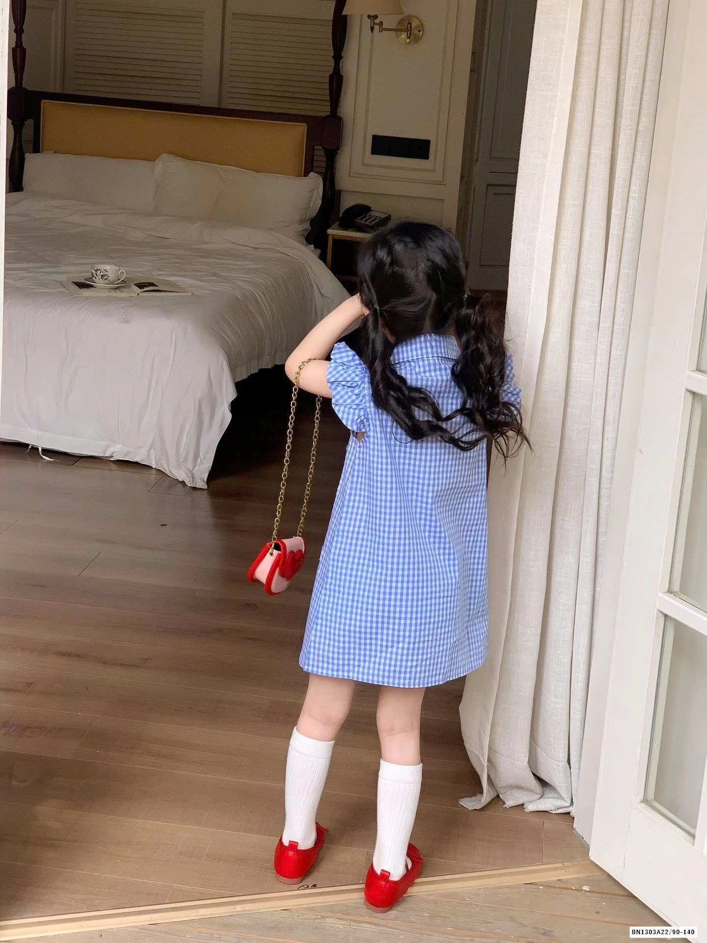 ĐẦM CÁNH TIÊN CARO XANH