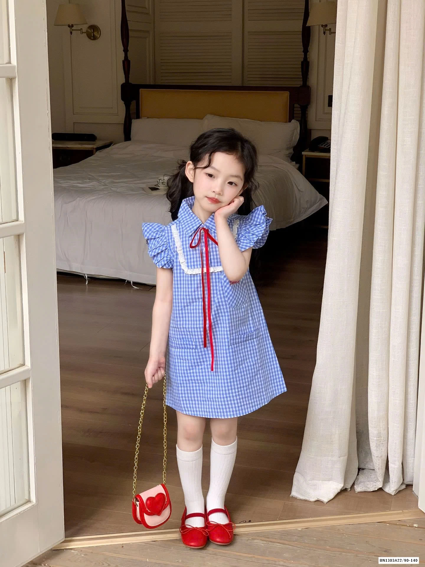 ĐẦM CÁNH TIÊN CARO XANH