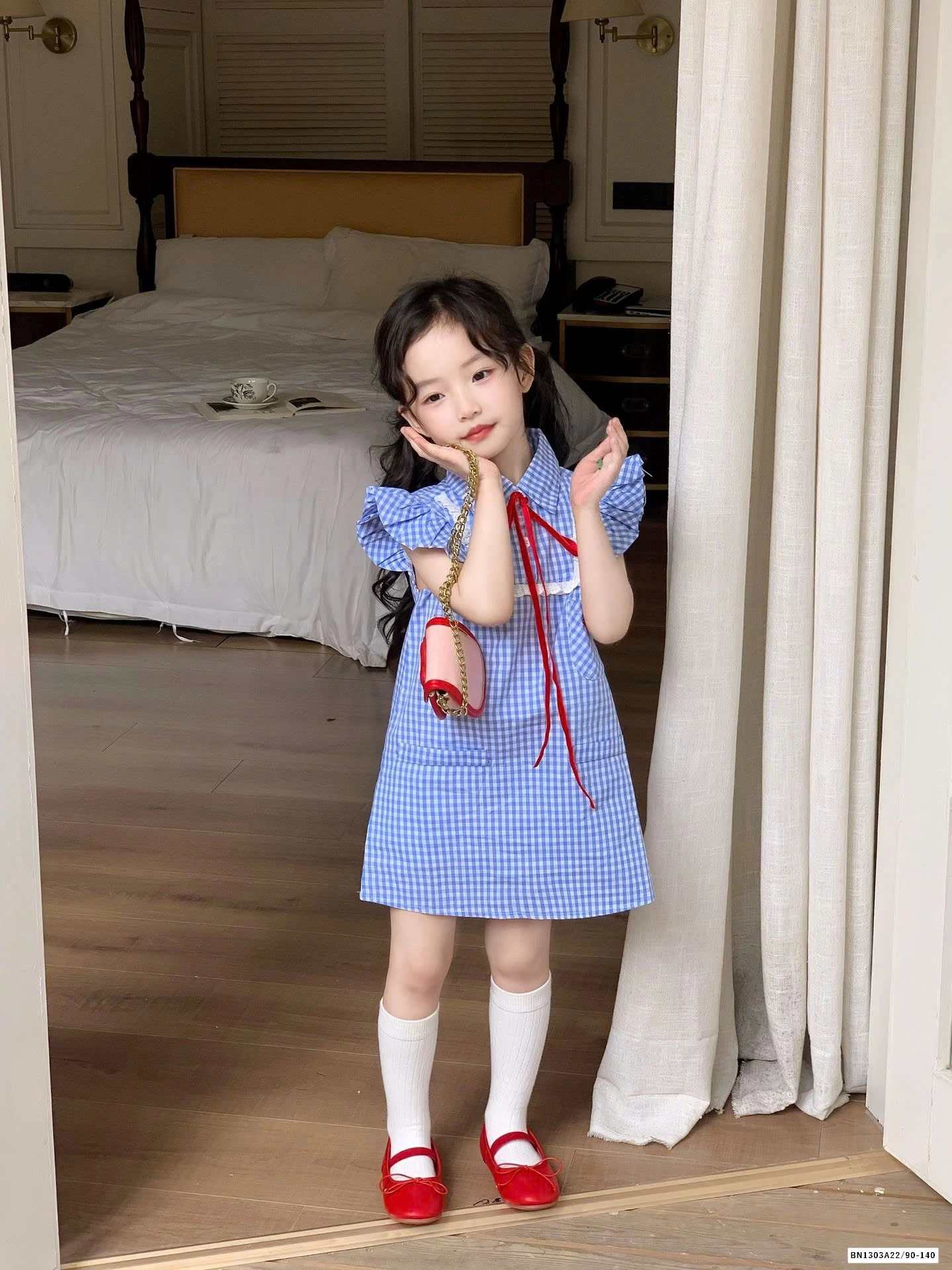 ĐẦM CÁNH TIÊN CARO XANH