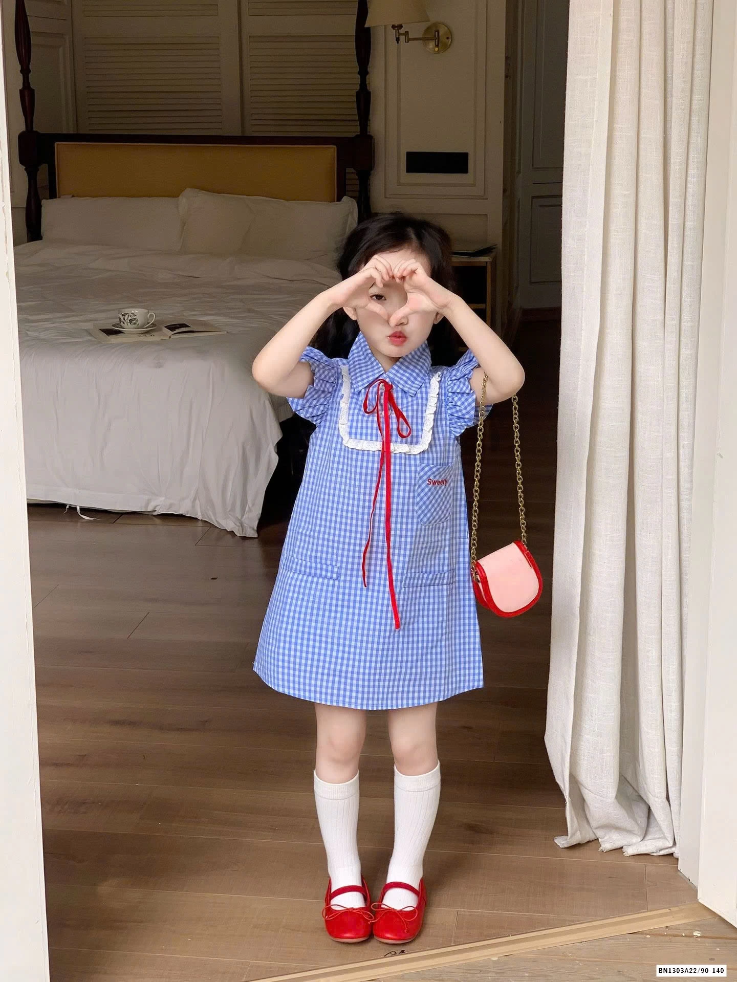 ĐẦM CÁNH TIÊN CARO XANH