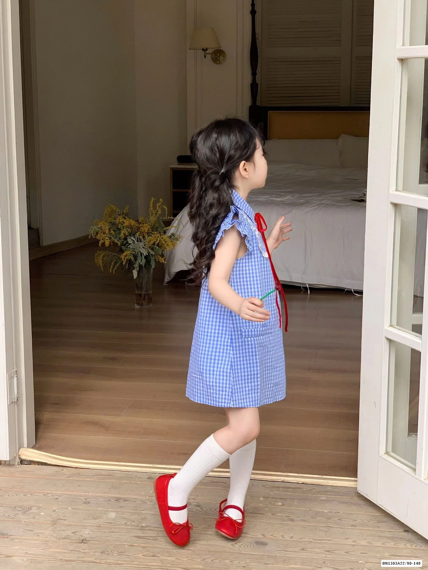 ĐẦM CÁNH TIÊN CARO XANH