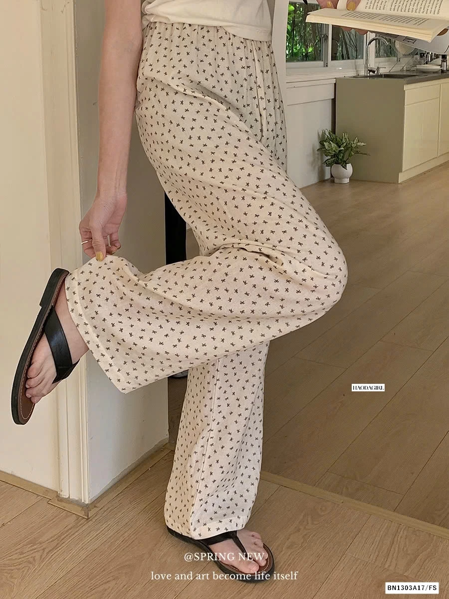 QUẦN SUÔNG THÔ MỀM KOREA KUTE