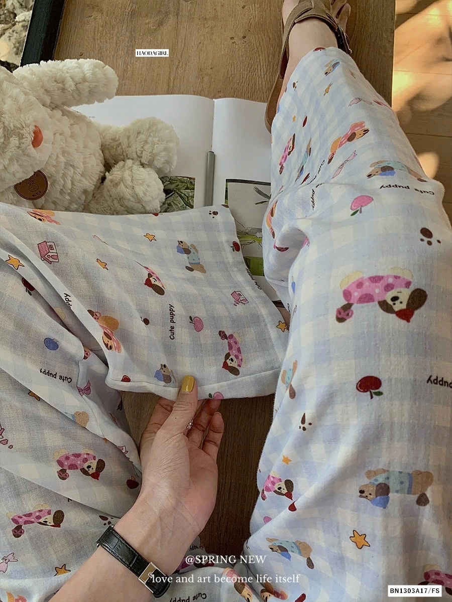 QUẦN SUÔNG THÔ MỀM KOREA KUTE