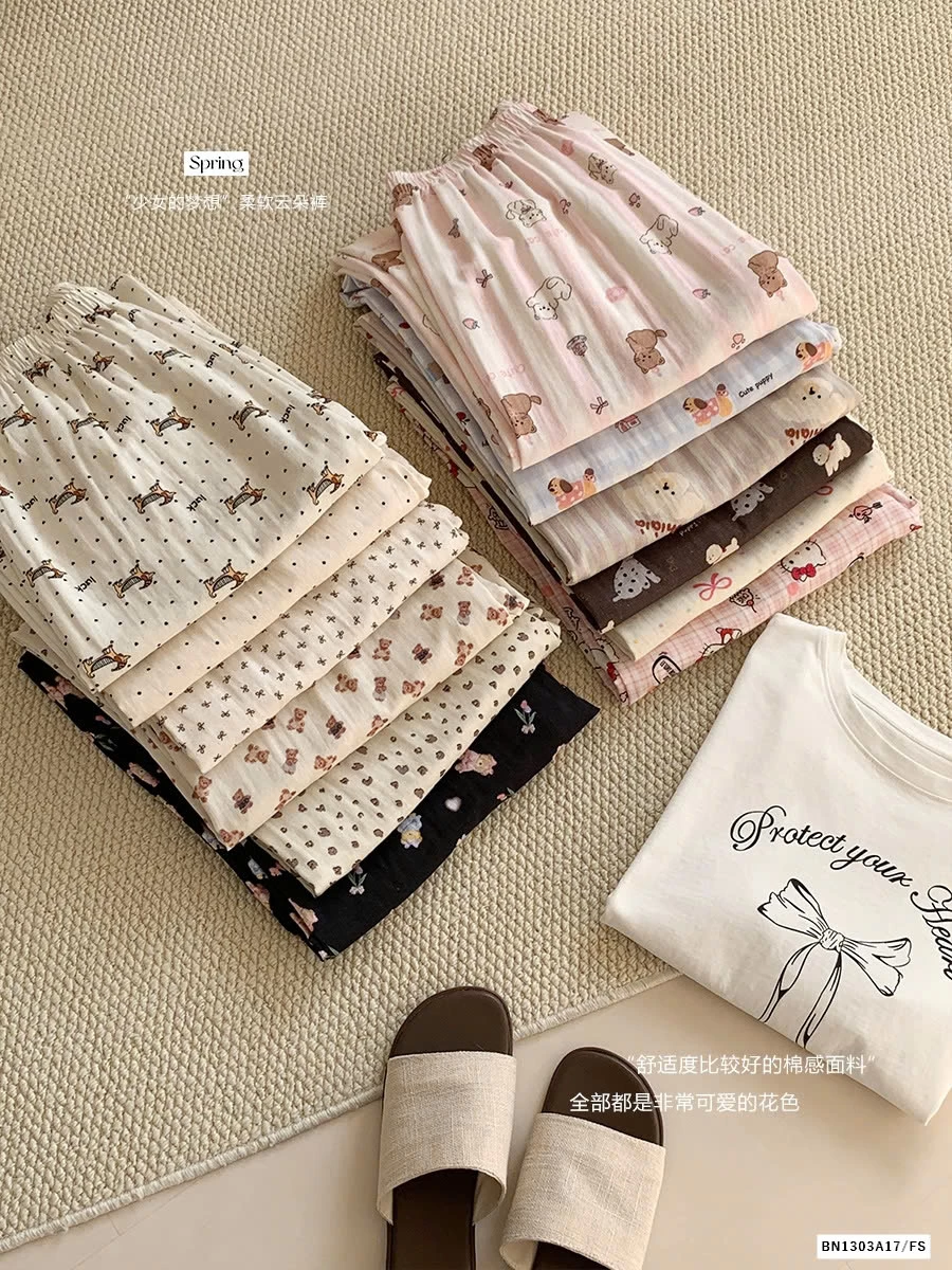 QUẦN SUÔNG THÔ MỀM KOREA KUTE