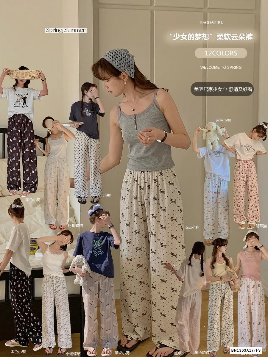 QUẦN SUÔNG THÔ MỀM KOREA KUTE