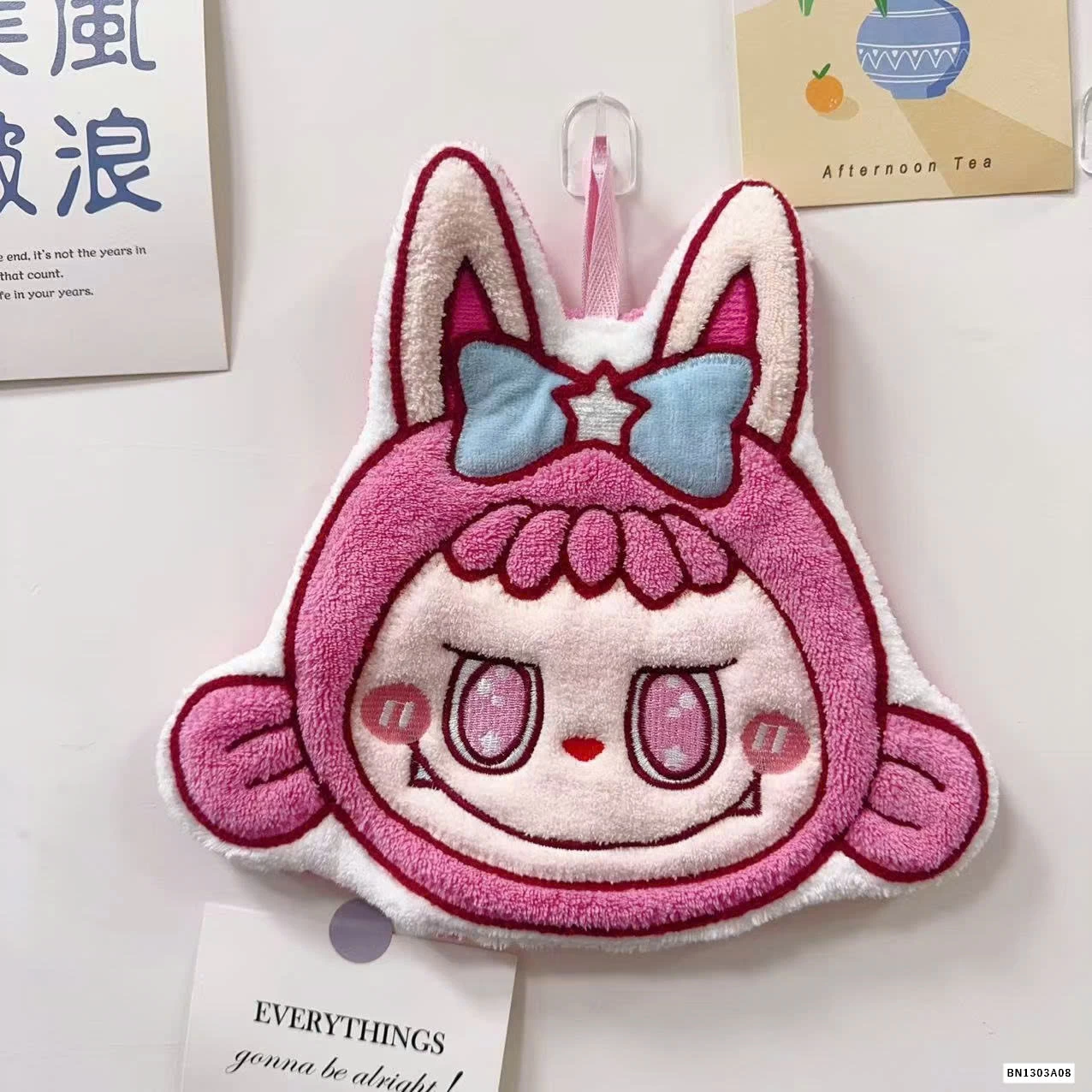 KHĂN LAU TAY LABUBU