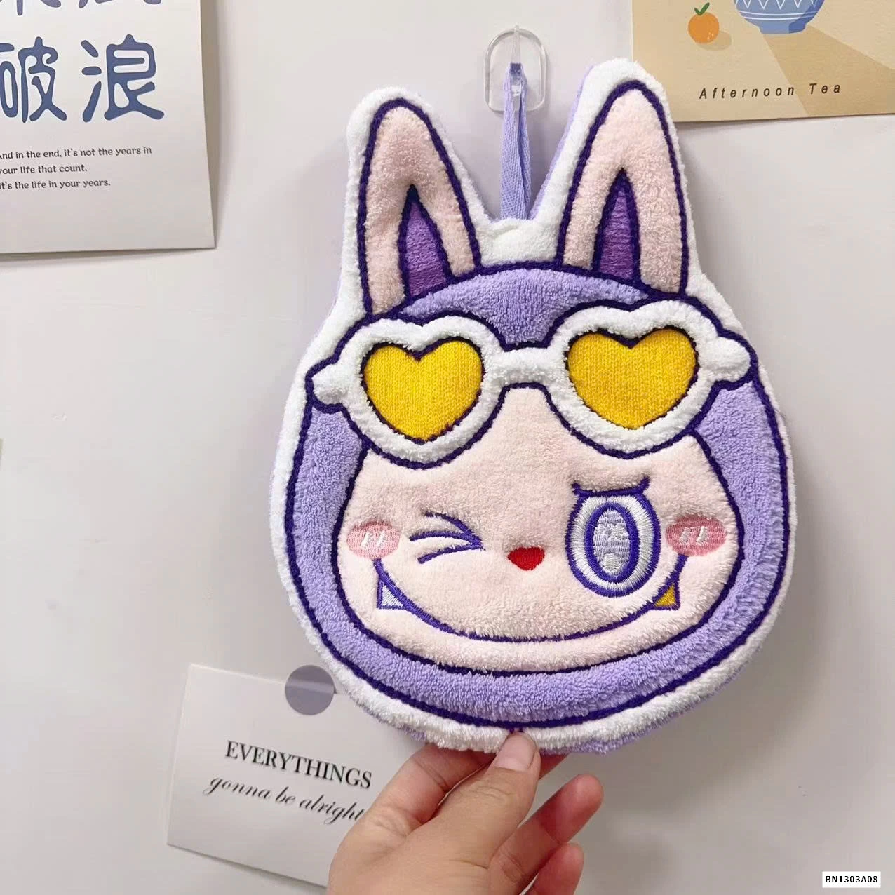 KHĂN LAU TAY LABUBU