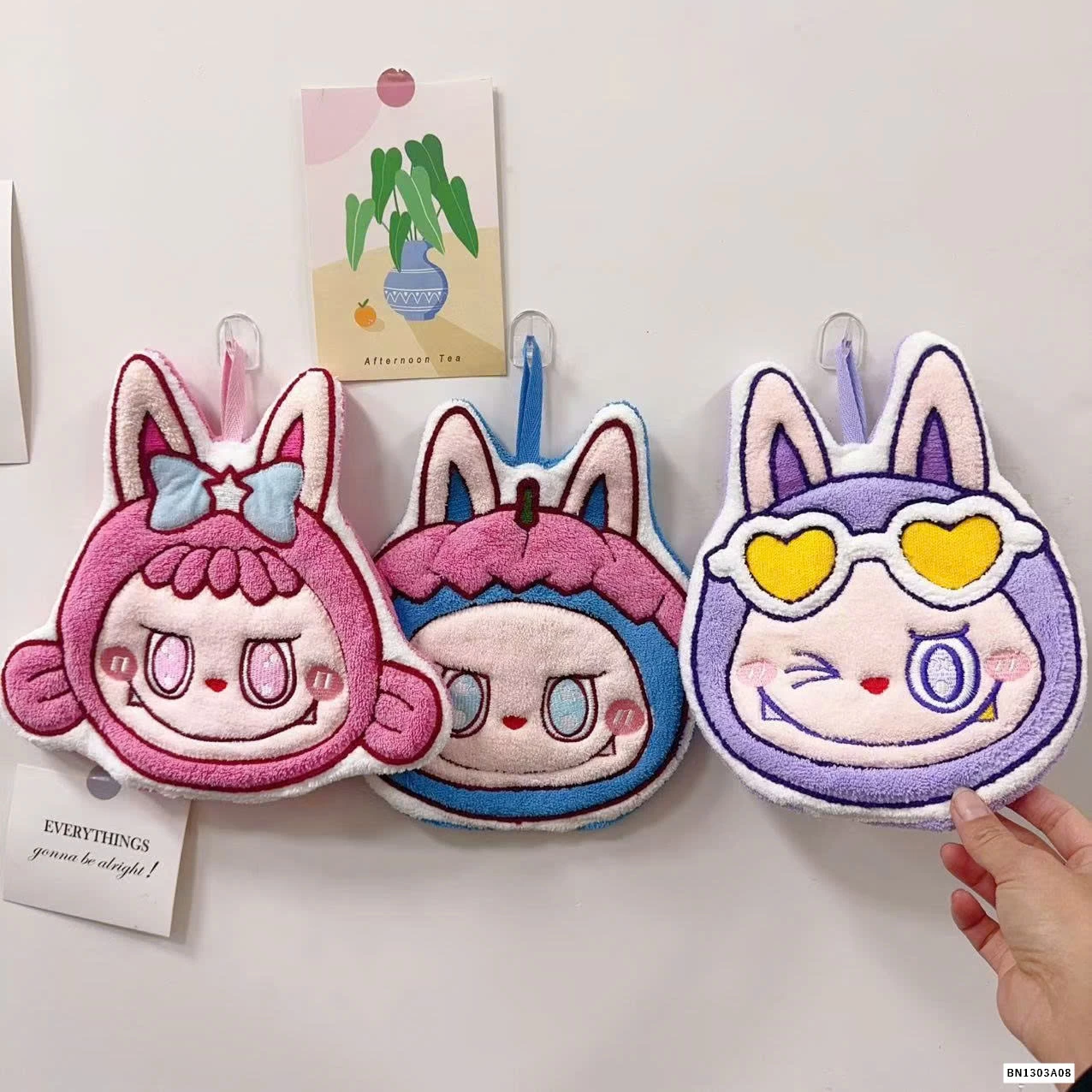 KHĂN LAU TAY LABUBU