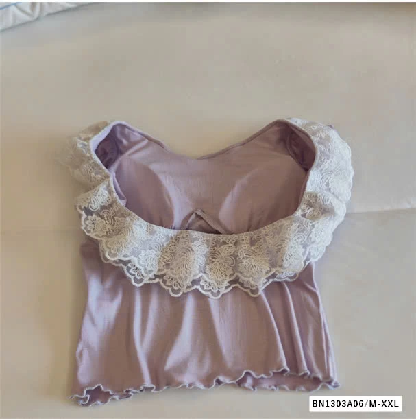 BỘ NGỦ VIỀN REN CÓ ĐỆM NGỰC NỮ