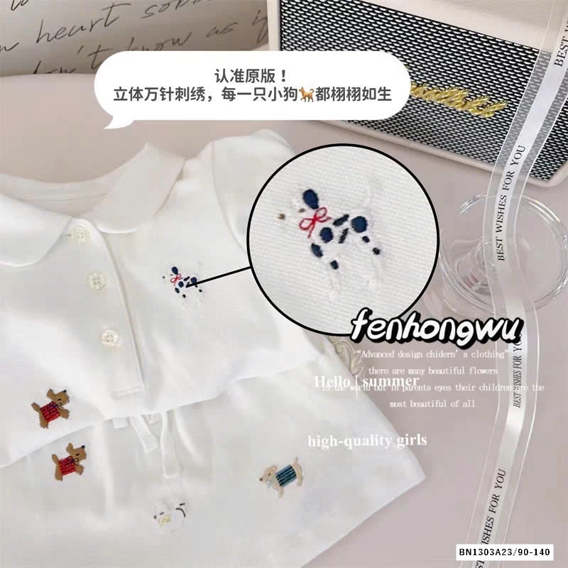 SÉT VÁY POLO THÊU