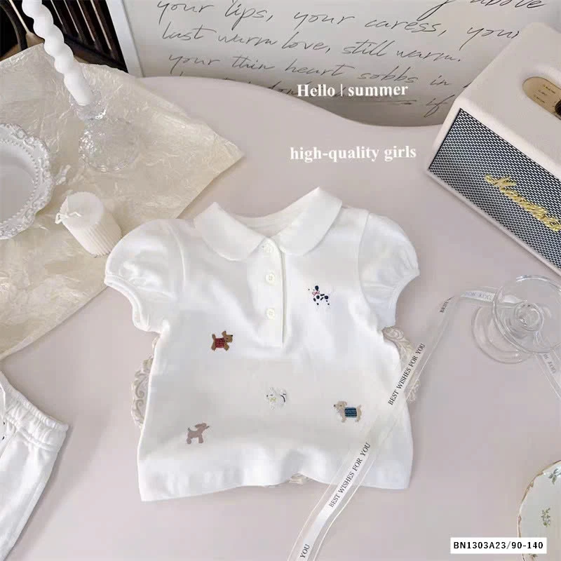 SÉT VÁY POLO THÊU