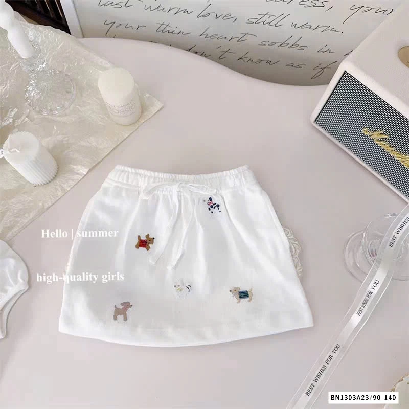 SÉT VÁY POLO THÊU