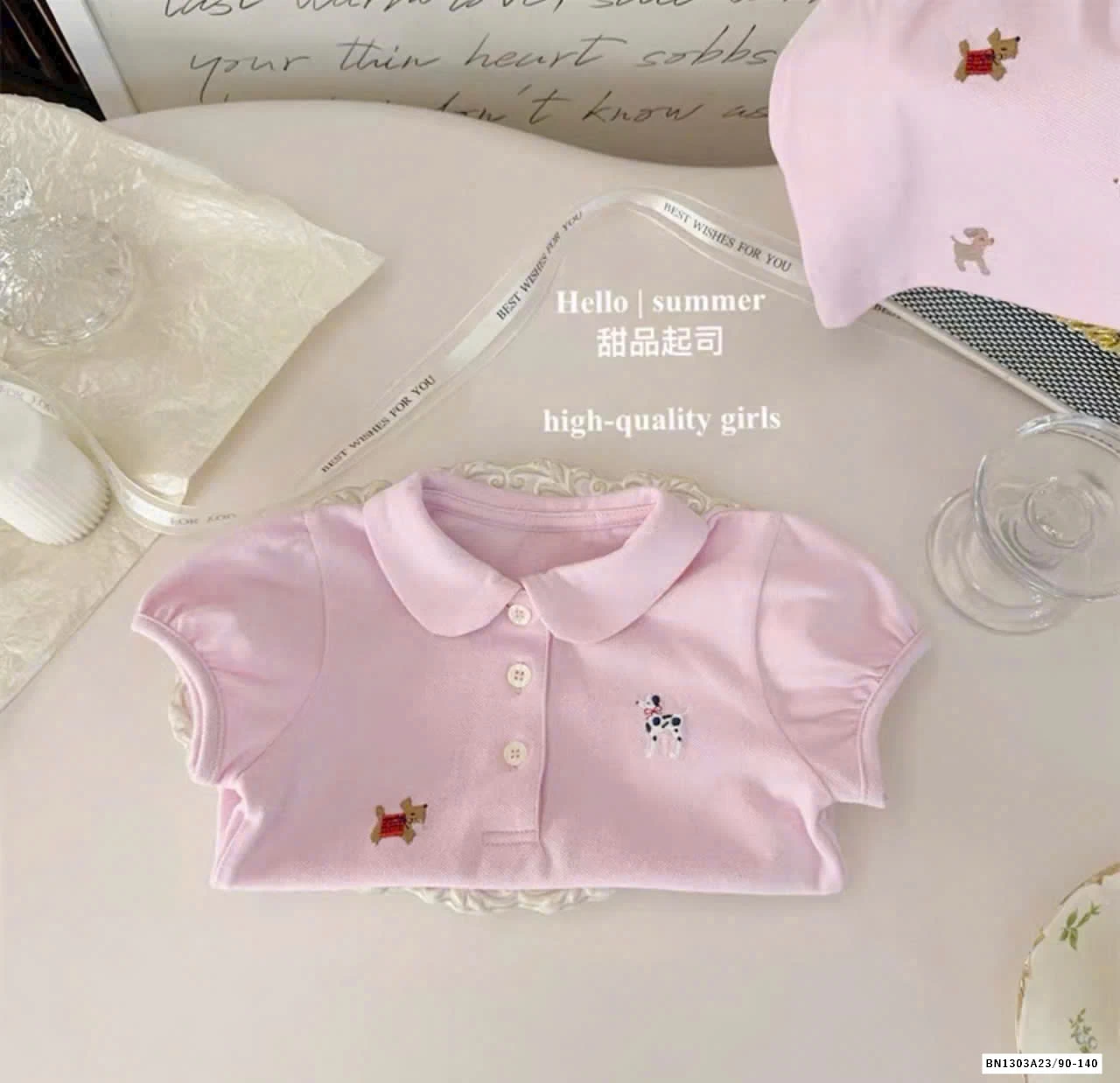 SÉT VÁY POLO THÊU