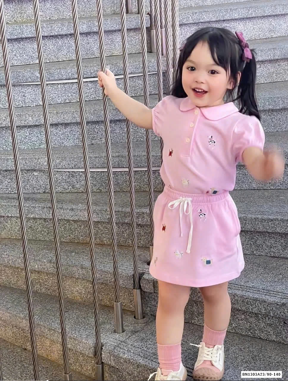 SÉT VÁY POLO THÊU