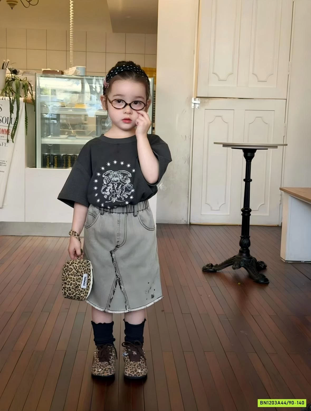 SÉT ÁO MIX CV JEANS XÁM