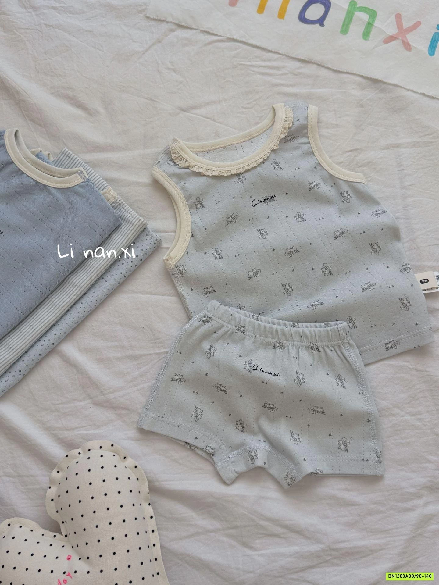 BỘ SÁT NÁCH COTTON GIẤY LINANXI