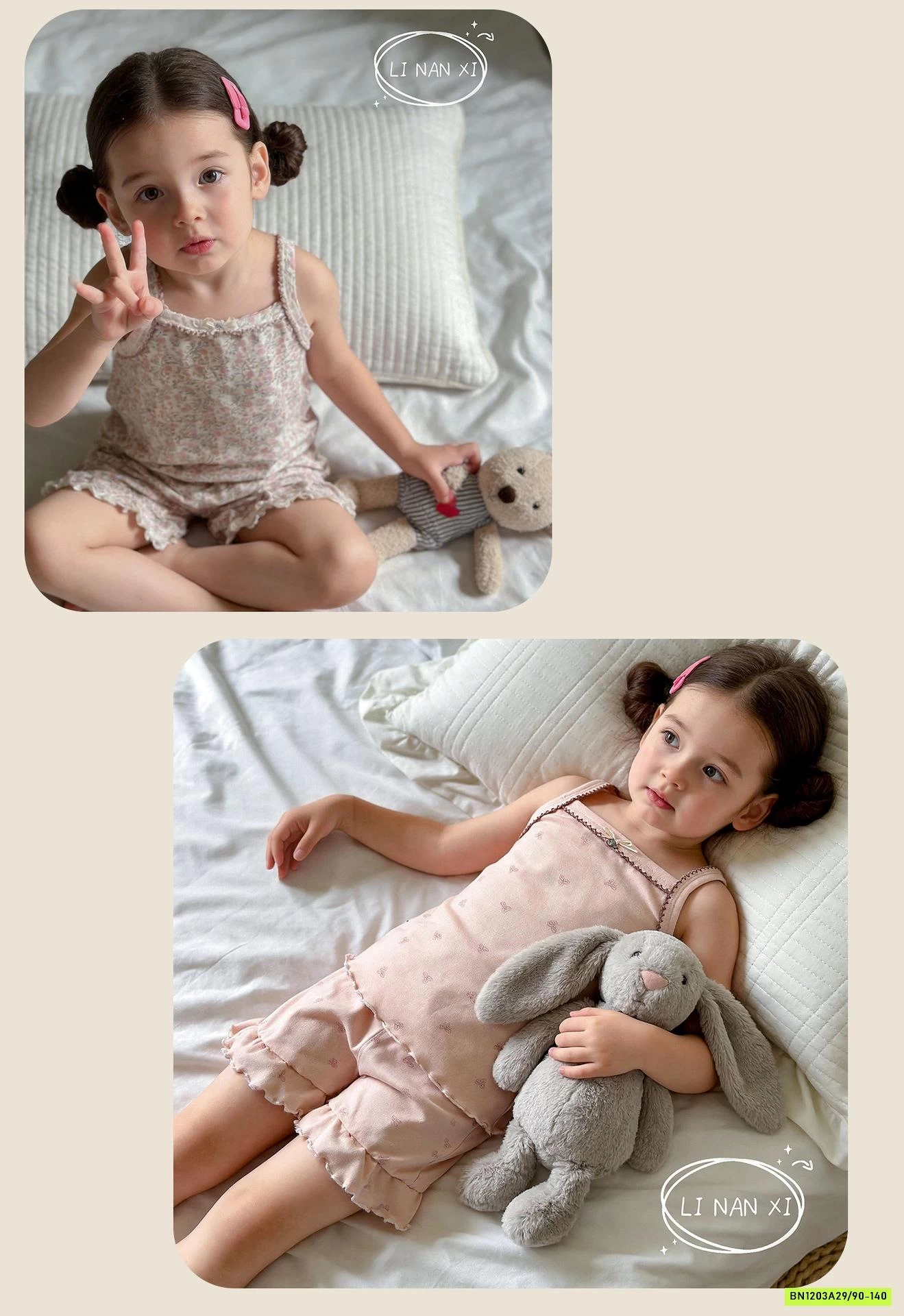 SÉT BỘ 2 DÂY LINANXI