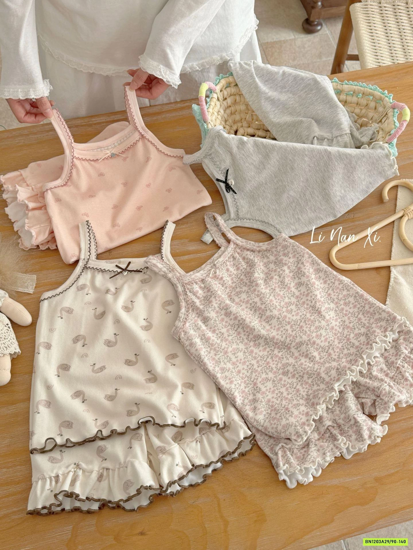 SÉT BỘ 2 DÂY LINANXI