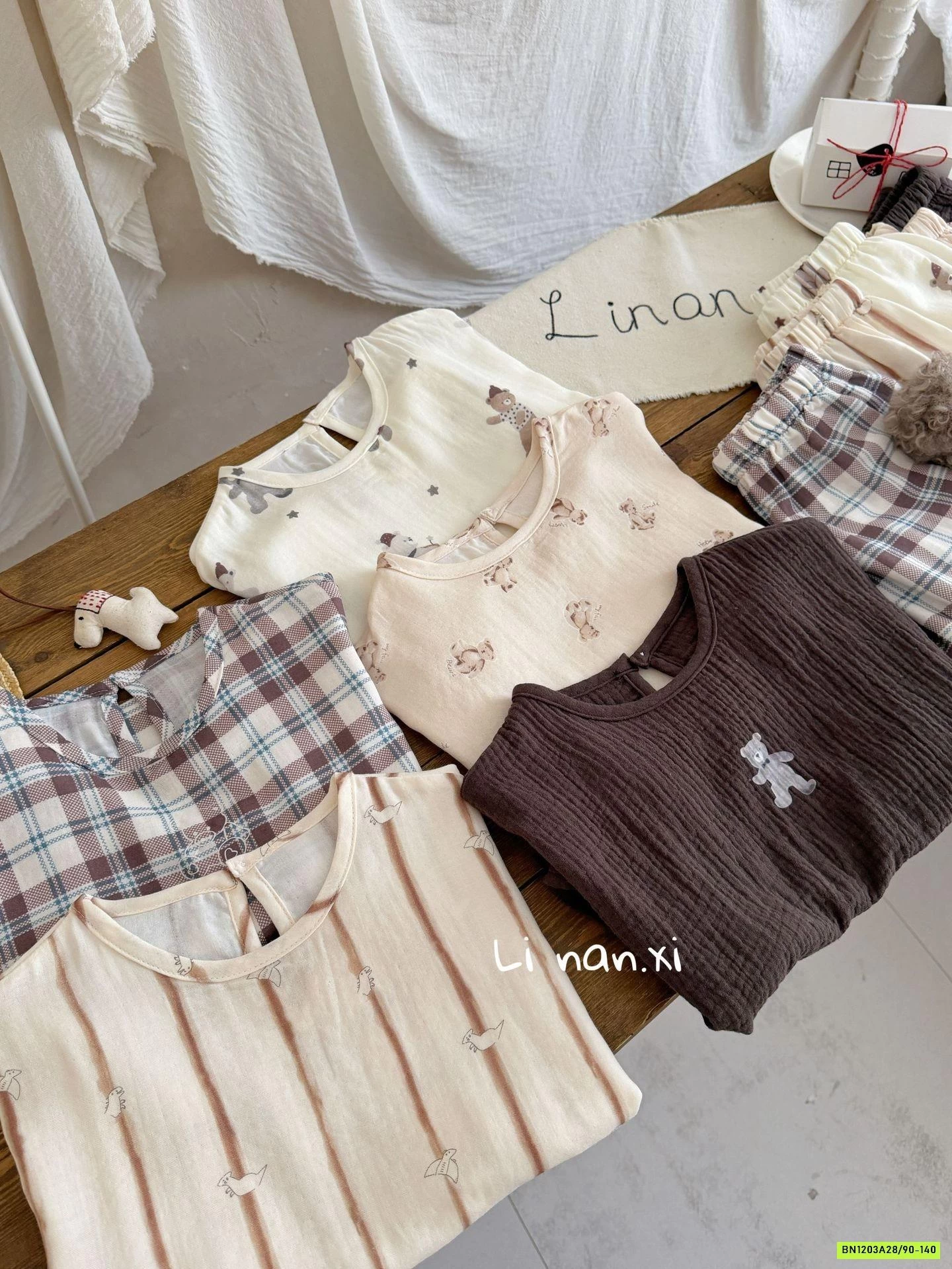 SÉT ĐŨI CỔ TRÒN BT 87027 LINANXI