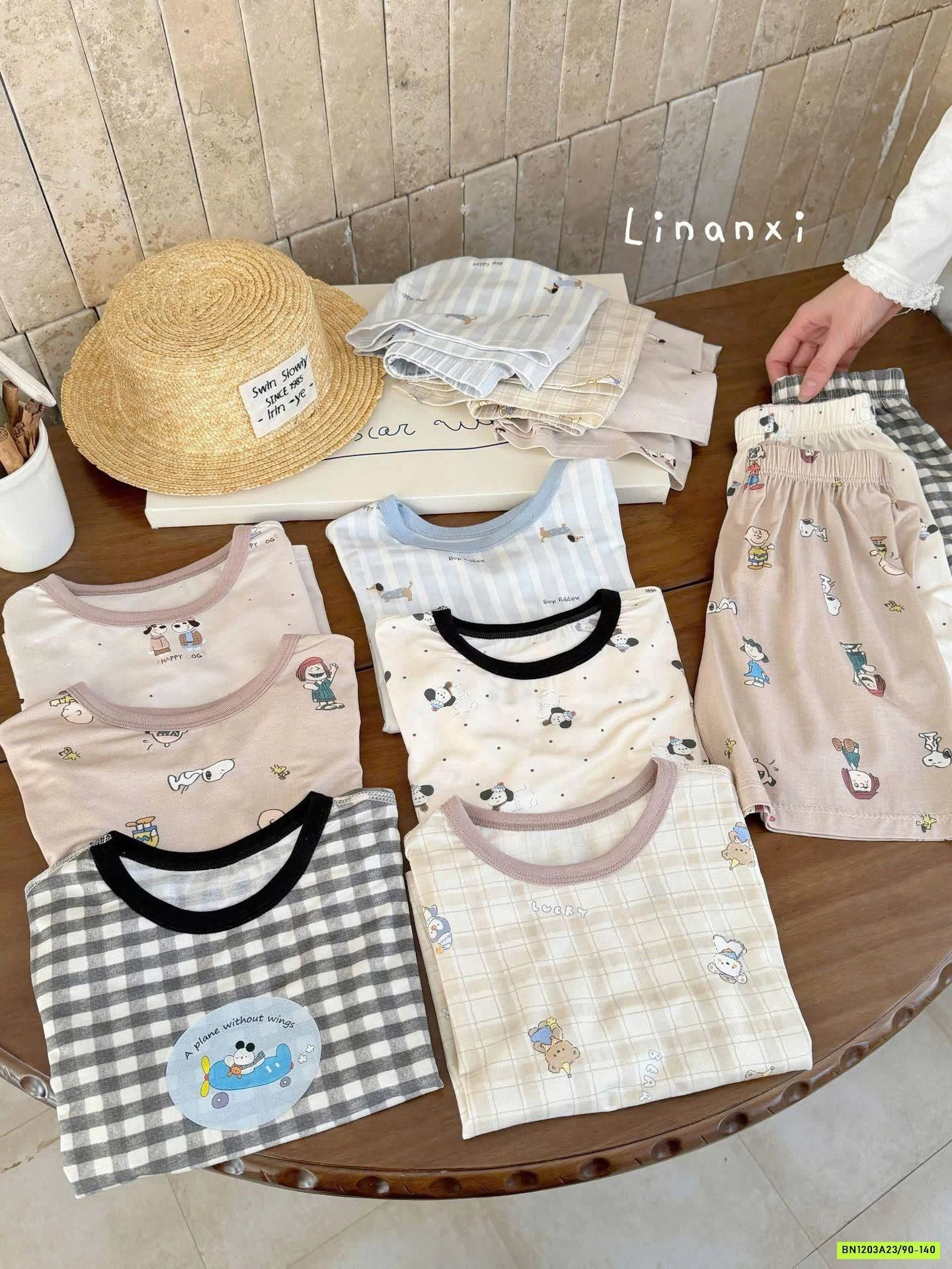 BỘ LỬNG THUN LẠNH LINANXI 87013