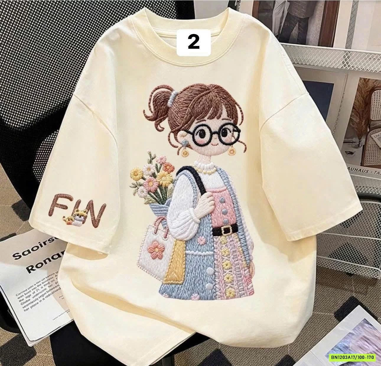 ÁO PHÔNG BÉ GÁI SZ ĐẠI