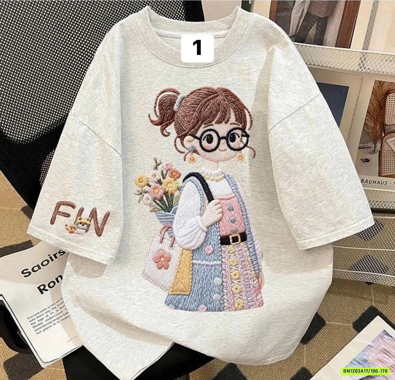 ÁO PHÔNG BÉ GÁI SZ ĐẠI