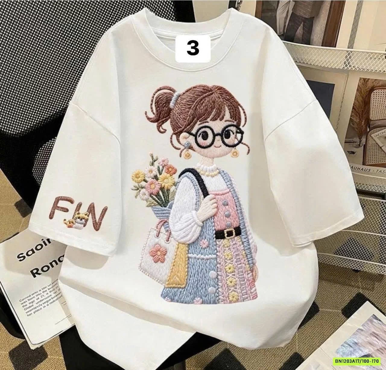 ÁO PHÔNG BÉ GÁI SZ ĐẠI