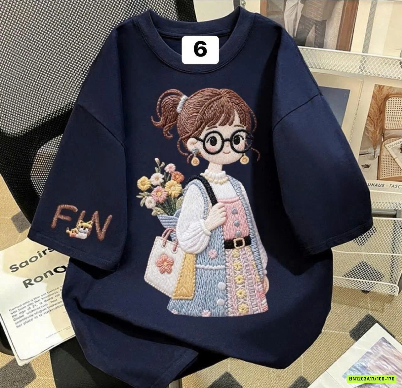 ÁO PHÔNG BÉ GÁI SZ ĐẠI