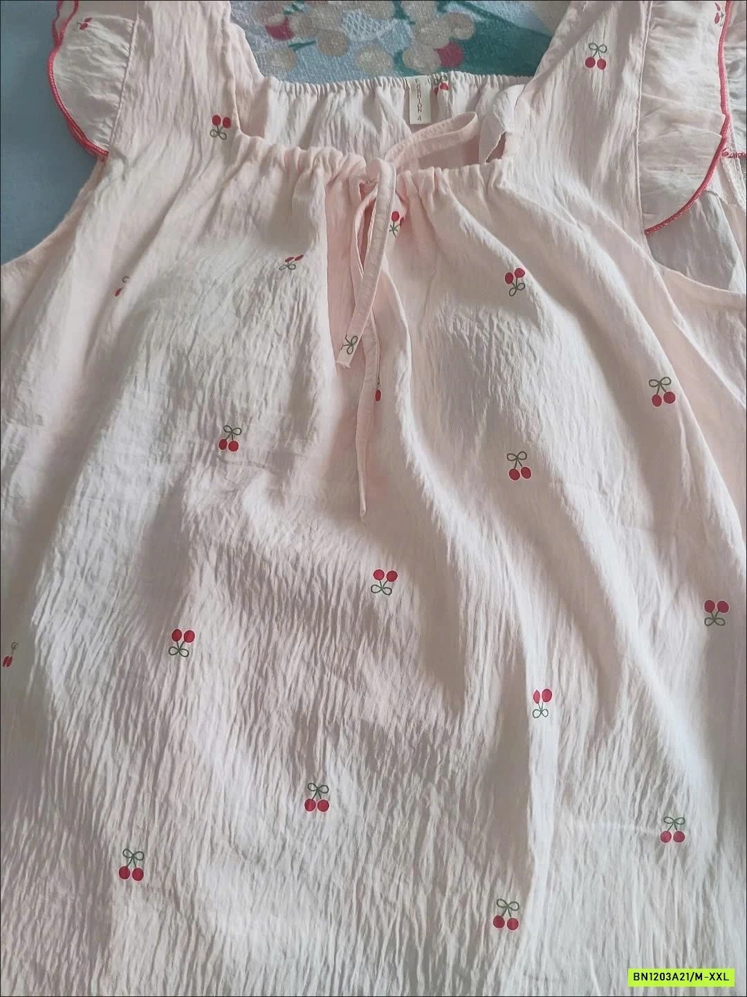 BỘ NGỦ HỒNG CHERRY