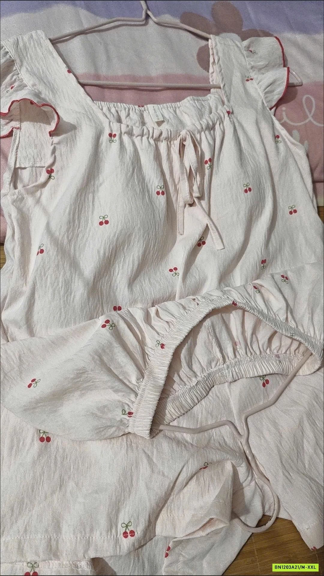 BỘ NGỦ HỒNG CHERRY