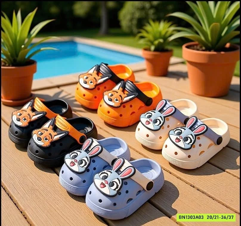 CROCS ZOOTOPIA SIÊU HOT