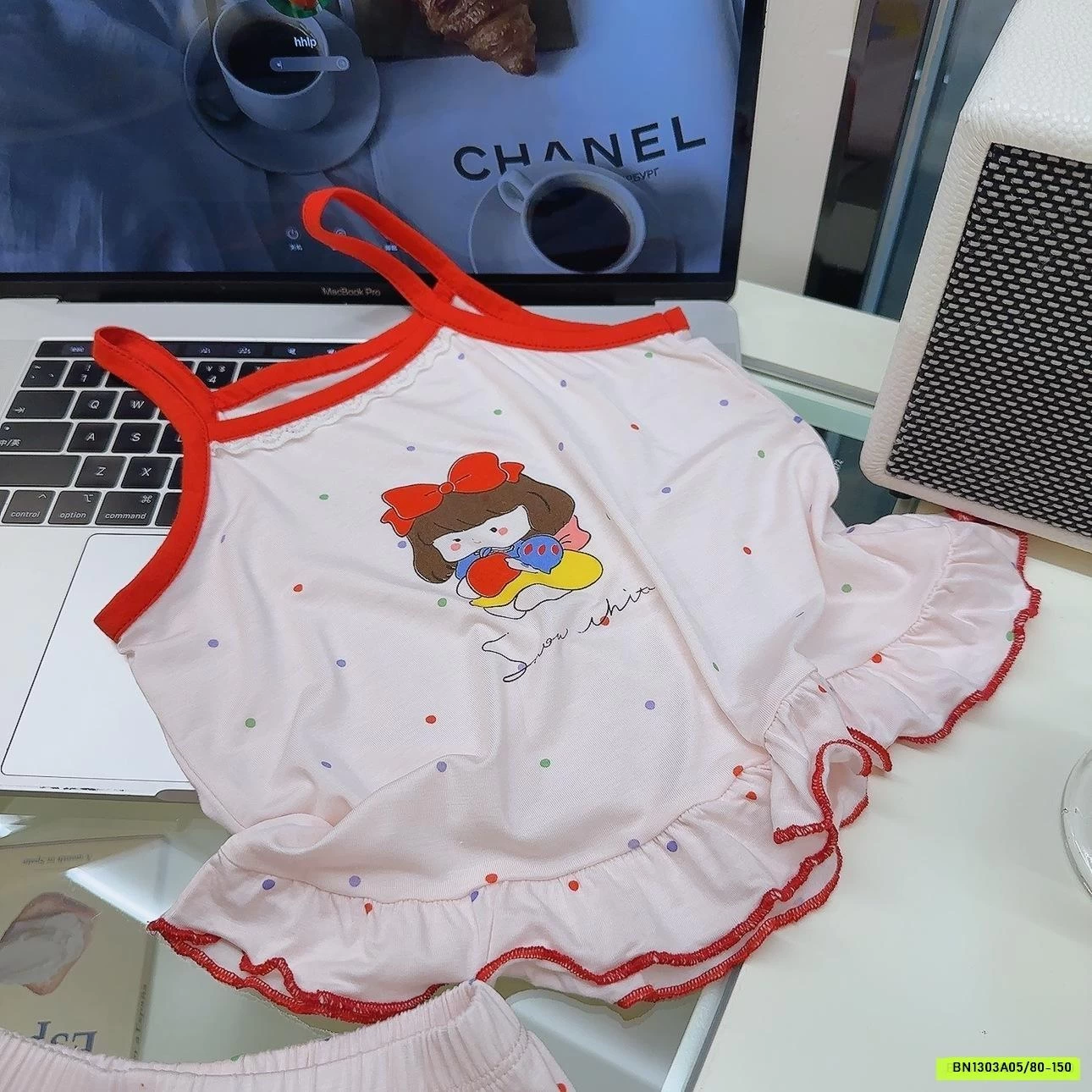 BỘ 2 DÂY THUN LẠNH VIỀN BÈO