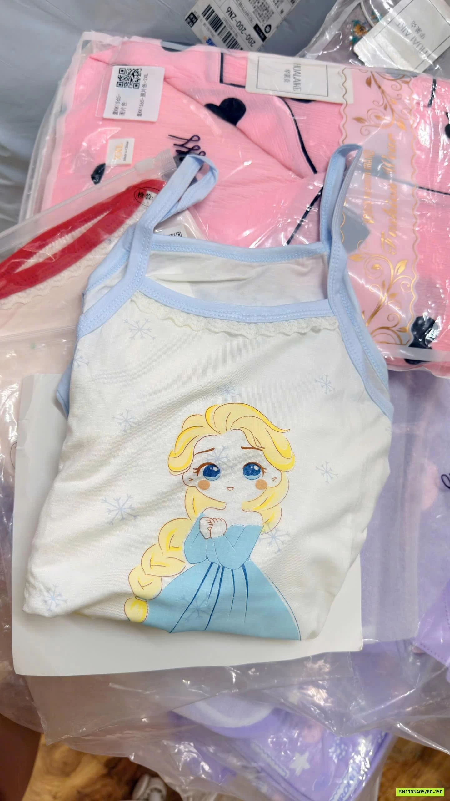 BỘ 2 DÂY THUN LẠNH VIỀN BÈO