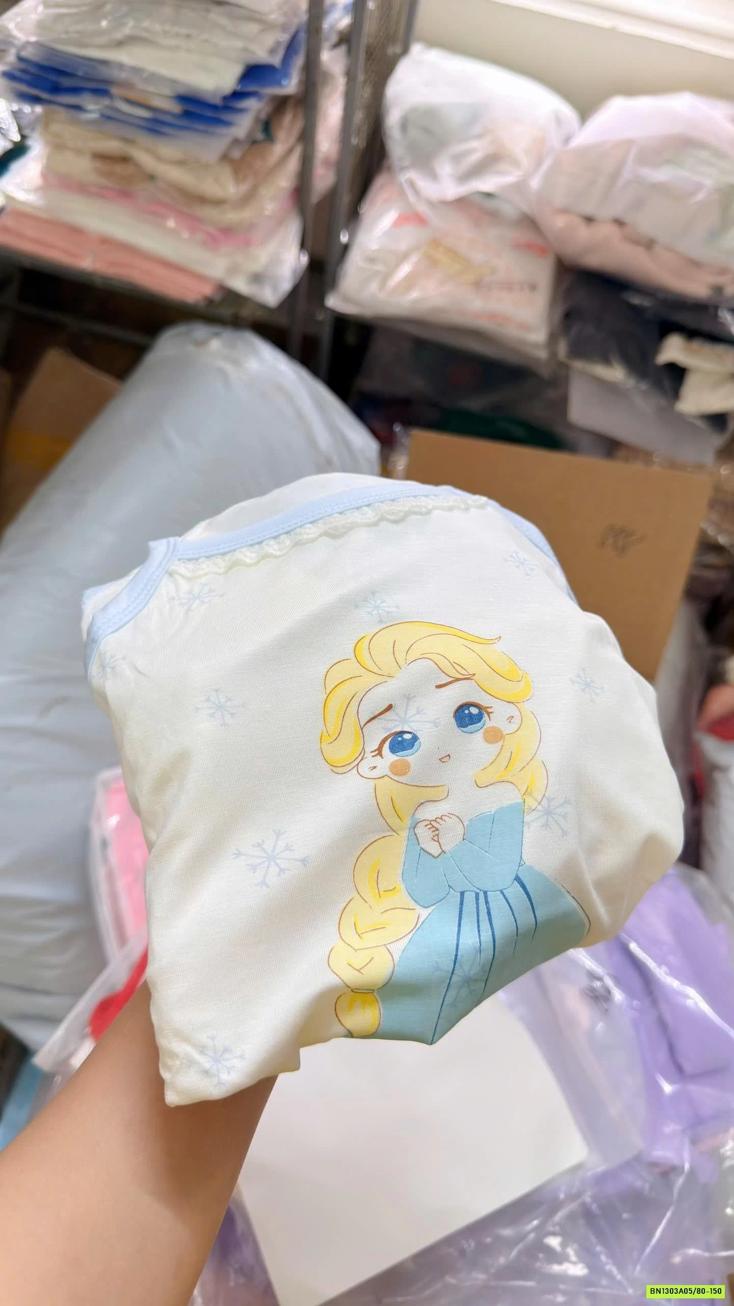 BỘ 2 DÂY THUN LẠNH VIỀN BÈO