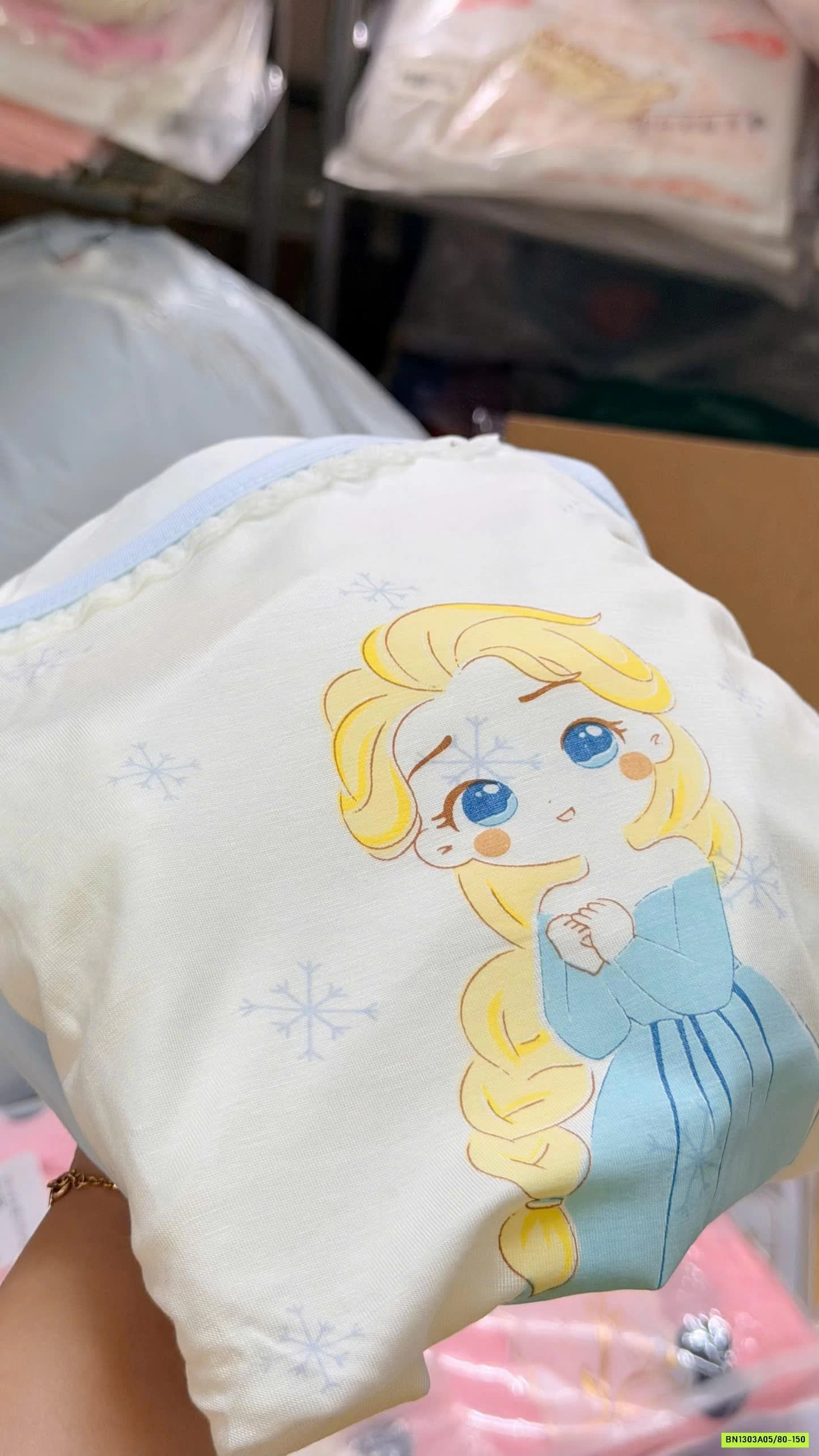 BỘ 2 DÂY THUN LẠNH VIỀN BÈO