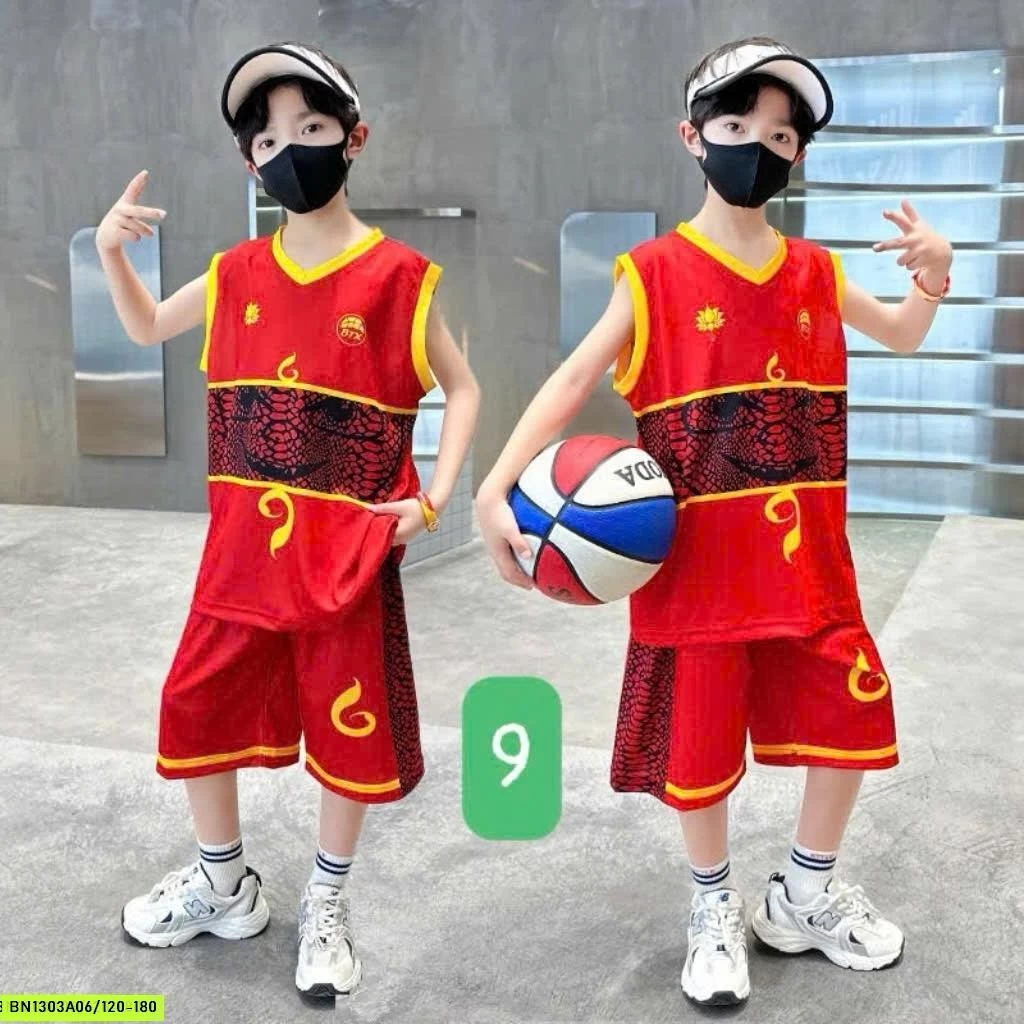 BỘ THỂ THAO BÉ TRAI SIZE ĐẠI