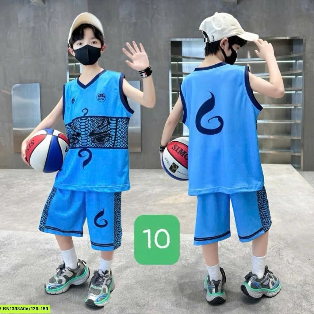 BỘ THỂ THAO BÉ TRAI SIZE ĐẠI