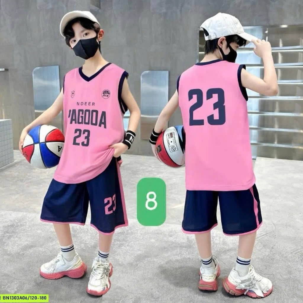 BỘ THỂ THAO BÉ TRAI SIZE ĐẠI