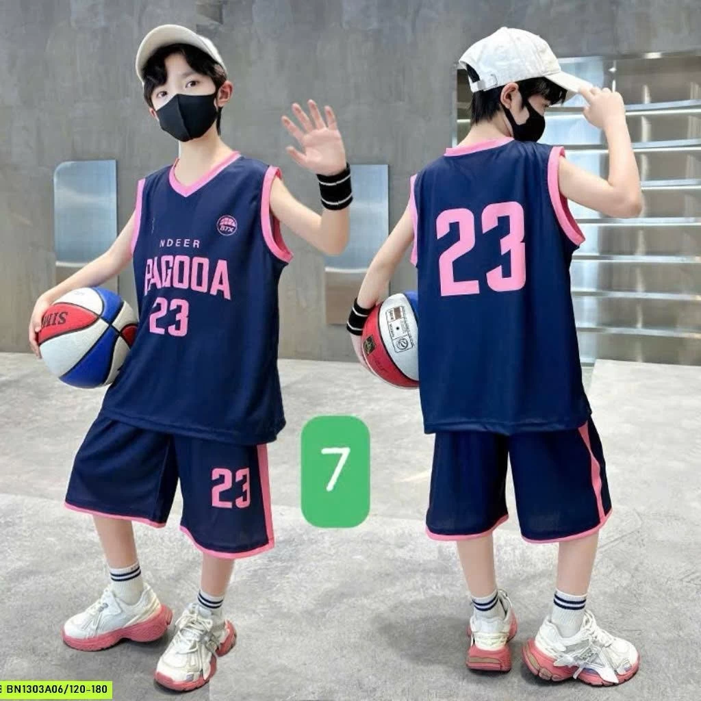 BỘ THỂ THAO BÉ TRAI SIZE ĐẠI