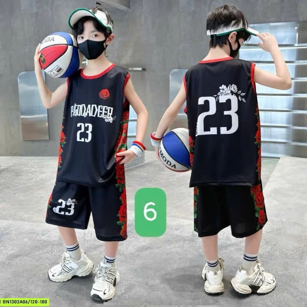 BỘ THỂ THAO BÉ TRAI SIZE ĐẠI