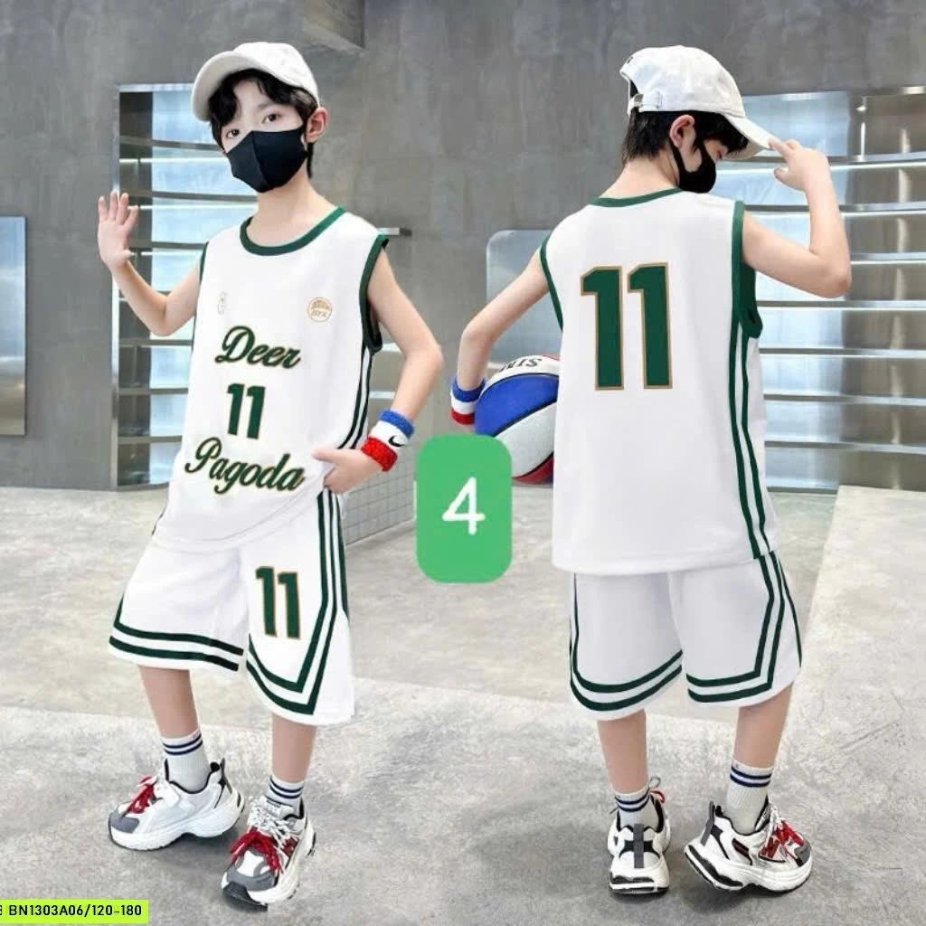 BỘ THỂ THAO BÉ TRAI SIZE ĐẠI