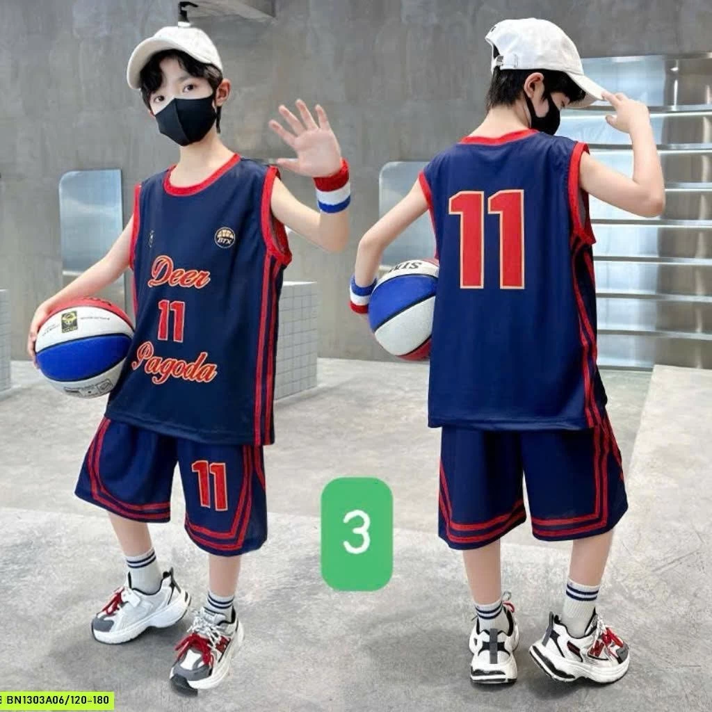 BỘ THỂ THAO BÉ TRAI SIZE ĐẠI