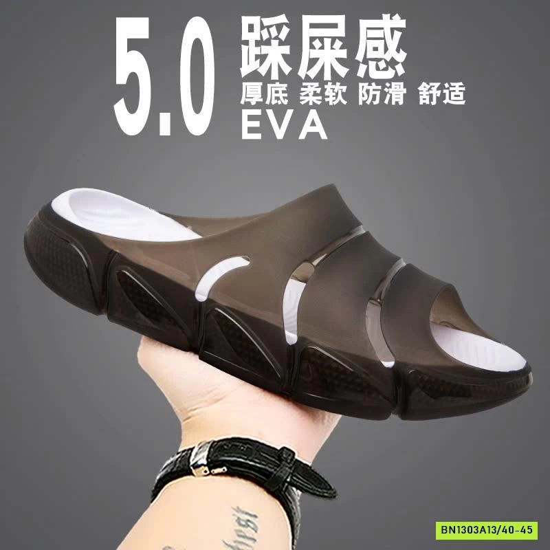 DÉP SLIDE THỂ THAO FORM NAM CÁ TÍNH