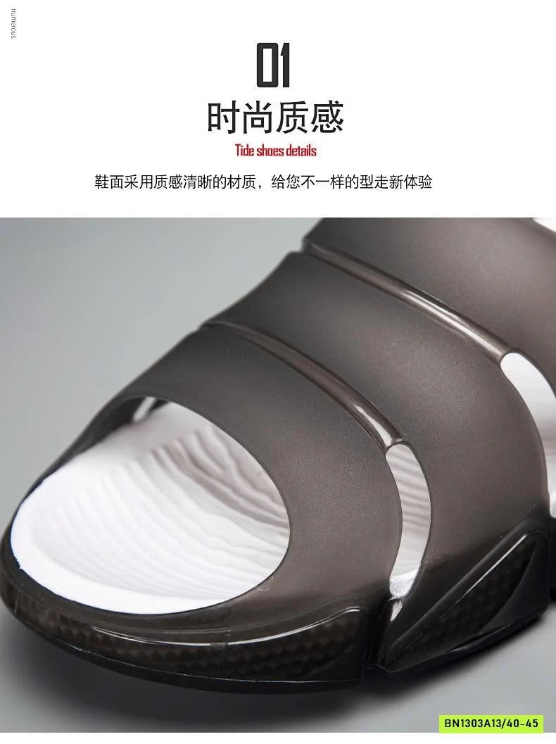 DÉP SLIDE THỂ THAO FORM NAM CÁ TÍNH