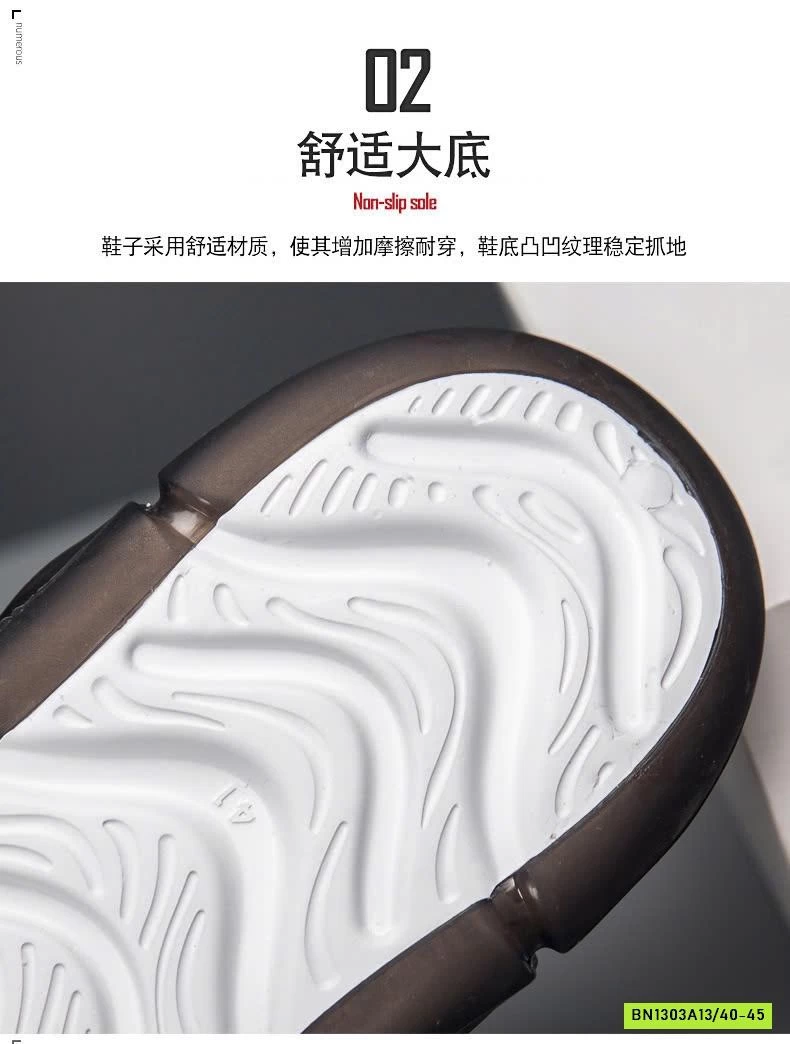 DÉP SLIDE THỂ THAO FORM NAM CÁ TÍNH